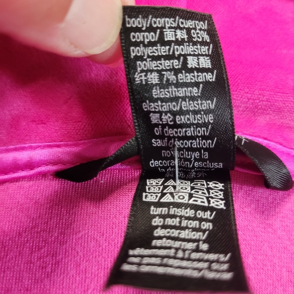 Victoria's Secret "On Point" Velour Full-Zip Hoodie - Picture 11 of 14